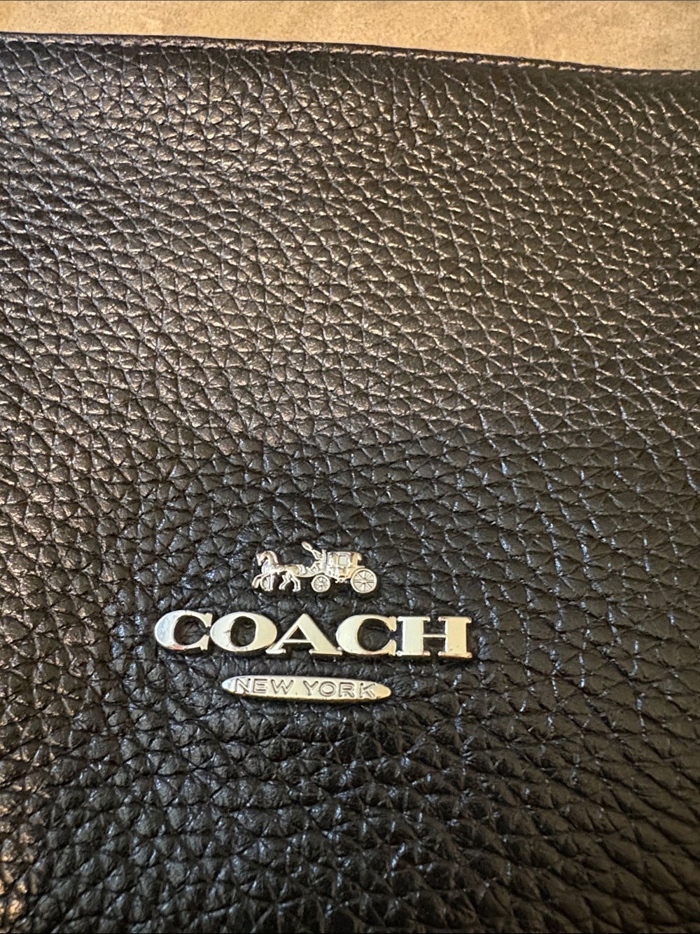 Black coach bag - Picture 2 of 8